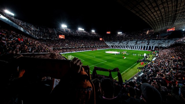 El Valencia cumplirá su partido 1.500 de Primera en Mestalla ante el Atlético de Madrid