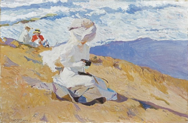 El centenario de Sorolla culminará con una gran muestra en la Galería de las Colecciones Reales
