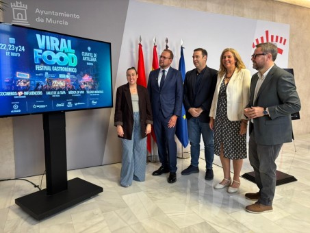 La huerta se vuelve viral: 'Influencers' gastronómicos participan en un desafío en Murcia con 8 millones de seguidores potenciales