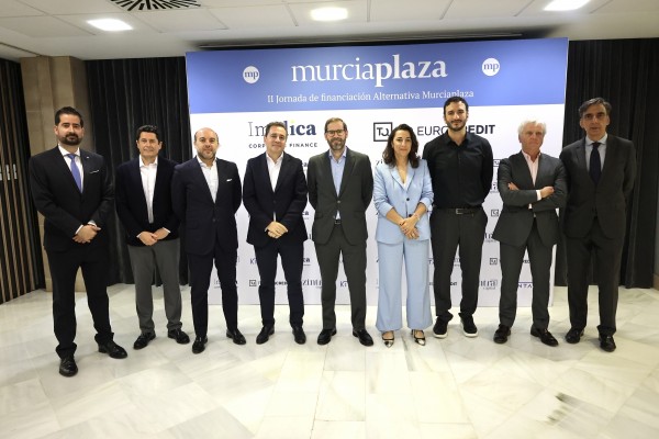 Las imágenes de la II Jornada Financiación Alternativa Murcia Plaza