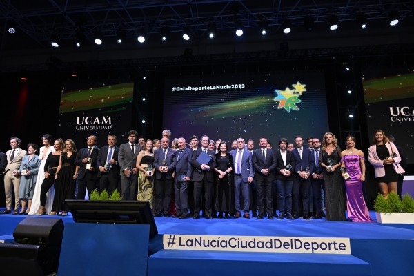 La Nucía será la sede de la Gala Nacional del Deporte 2027 