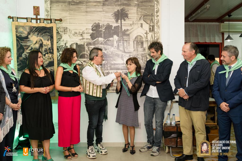 Vuelve la Passejà de los Clavarios de Sant Onofre de Quart de Poblet y su Tardeo Remember en agosto 