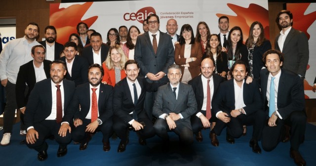 La murciana Almudena Abellán, nueva tesorera de CEAJE, la confederación de Jóvenes Empresarios de España