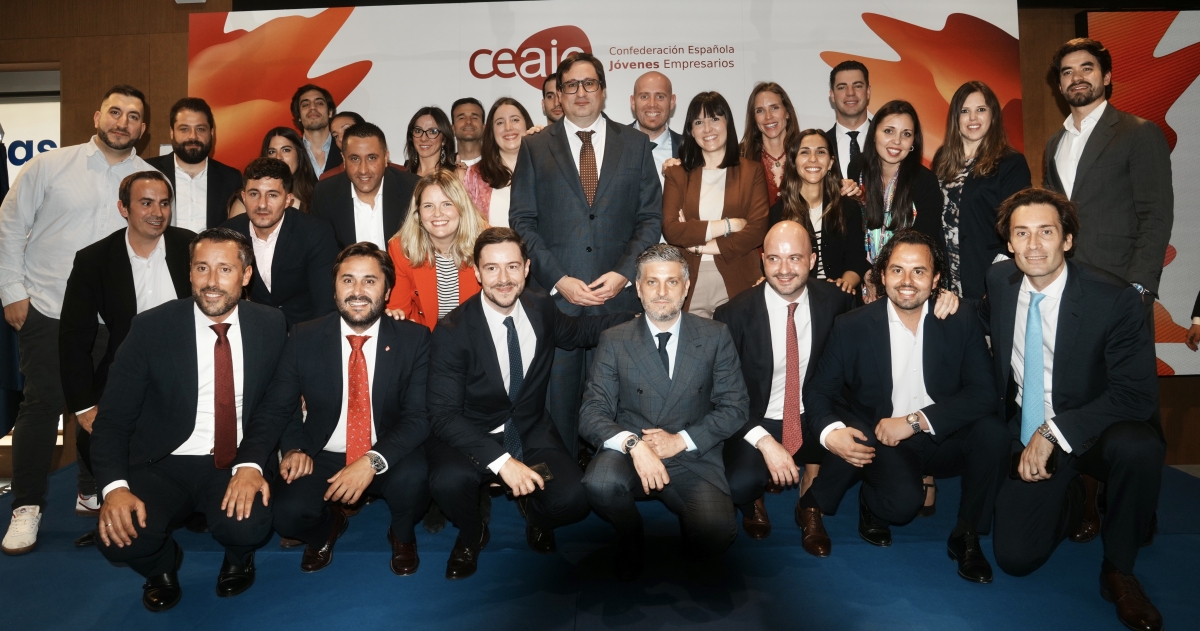 La murciana Almudena Abellán, nueva tesorera de CEAJE, la confederación de Jóvenes Empresarios de España