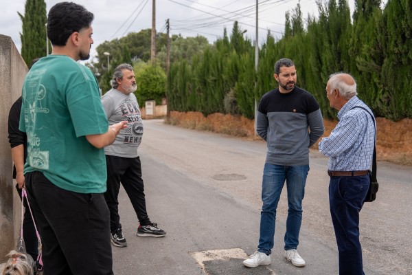 L'Alcora estudia un convenio con 100.000 euros para mejorar los viales de la urbanización Pla del Sol