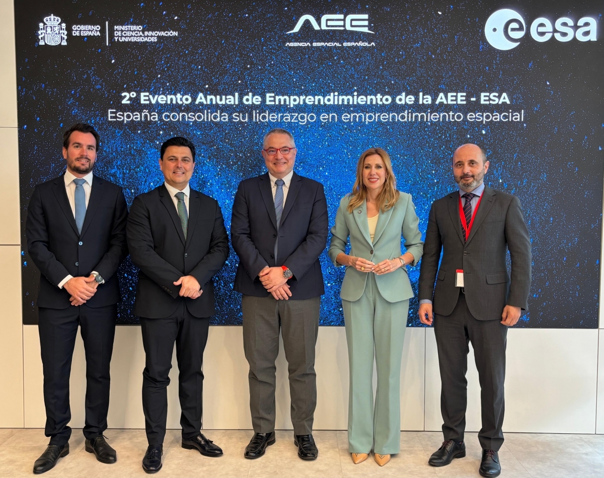 El aeropuerto de San Javier, nueva sede de la Agencia Espacial Europea: la Región de Murcia entra en la red de incubadoras de la ESA