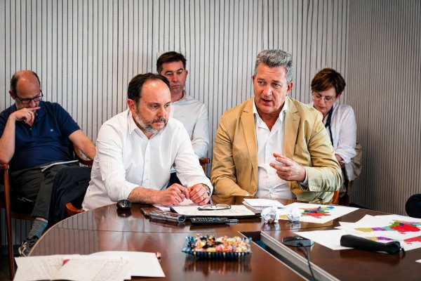 El Consell y Reciplasa reorganizan los residuos para garantizar el tratamiento en la planta tras el incendio