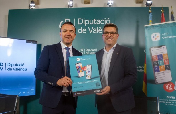 La Diputació de València pone en marcha el servicio digital que simplifica la inscripción a las actividades de municipios