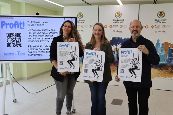 Vila-real presenta 'PROFit': una propuesta gastronómica vinculada al FITCarrer con 19 establecimientos