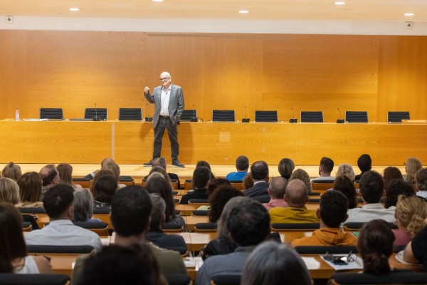 Lancis presenta su hoja de ruta: una UJI reconocible, vinculada al territorio y con una investigación que transforme la sociedad