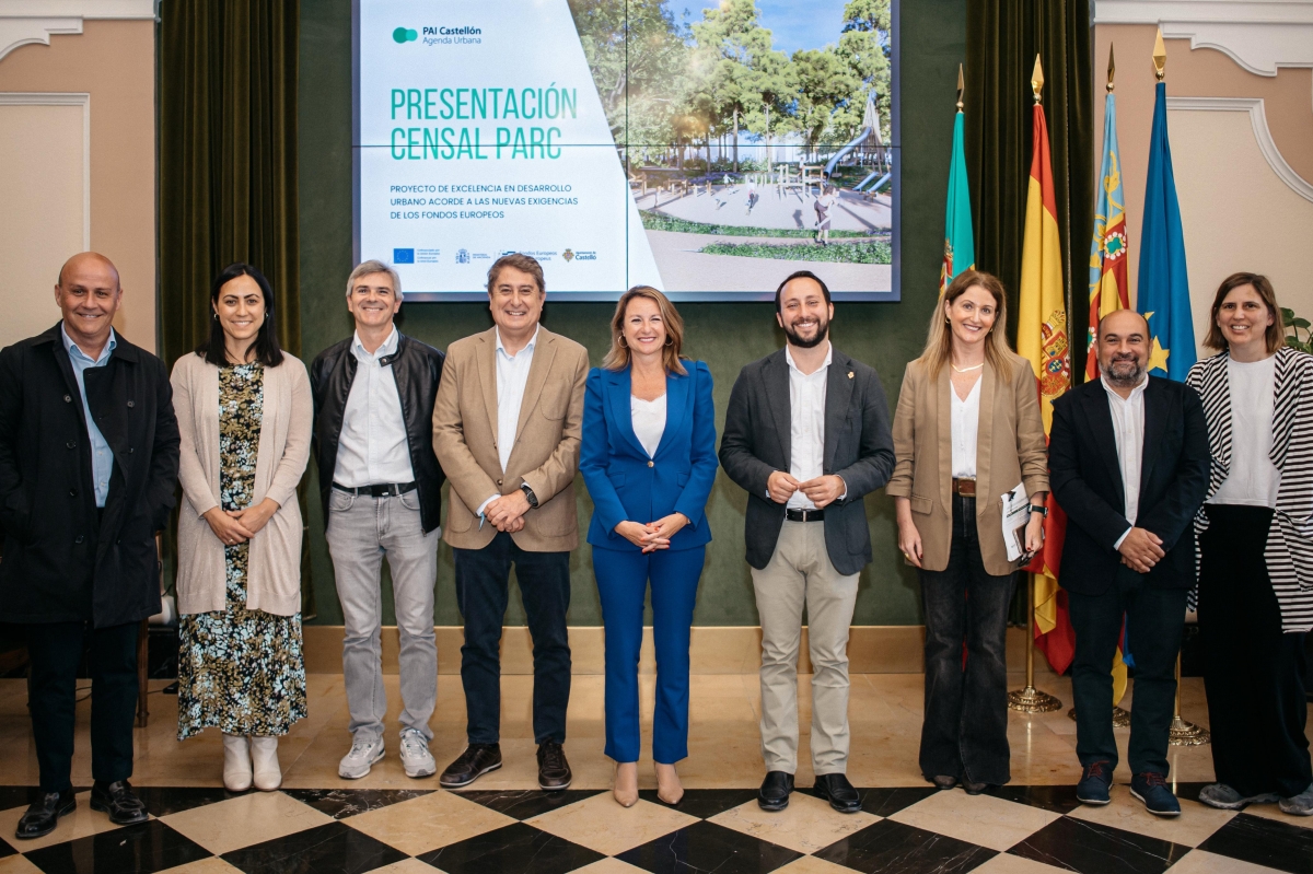 El Censal Parc de Castelló 'echa a andar': la primera fase de 40.000 m2 prevé estar para el verano de 2027