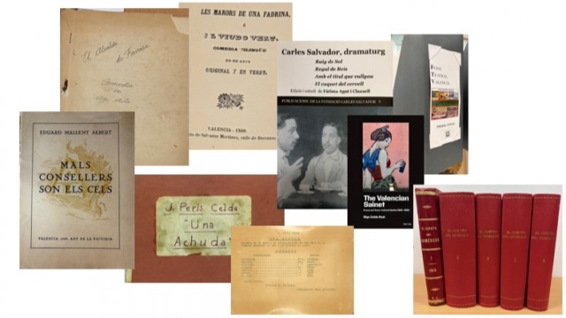 La Biblioteca de Filosofía y Letras de la UA incorpora nuevas ediciones a su Fondo Teatral Valenciano