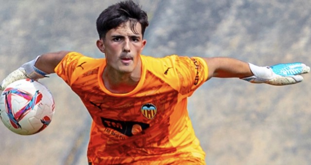Representación de la Academia del Valencia CF con España sub16