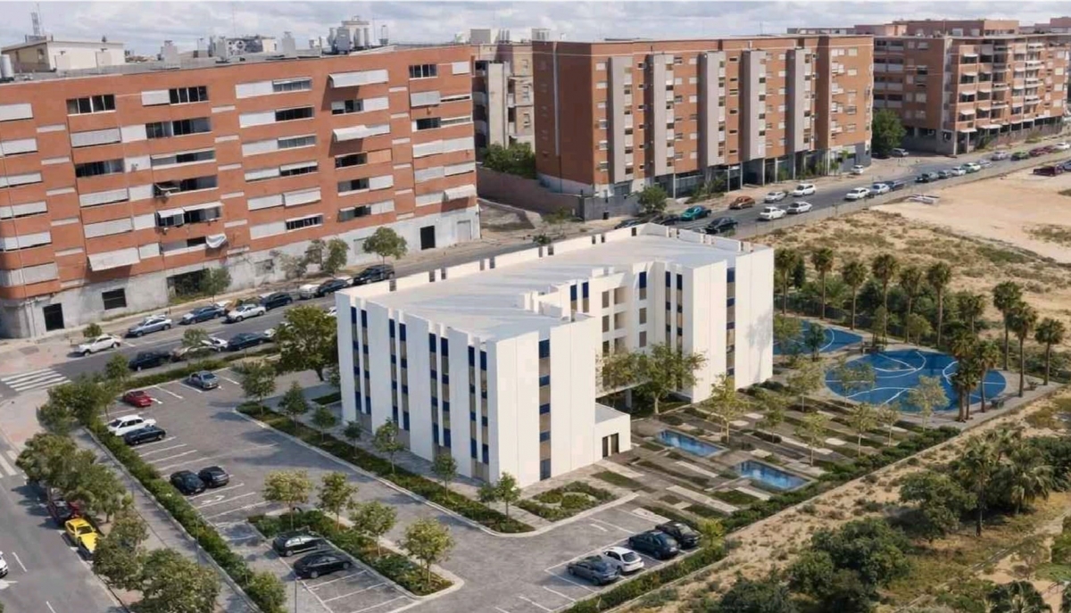 Alicante perfila el encaje de la Ciudad del Baloncesto con el cálculo del canon por la cesión de suelo