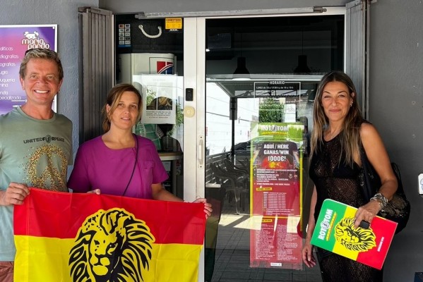 Rototom inicia la campaña para promocionar entre su público las compras en comercios de Benicàssim