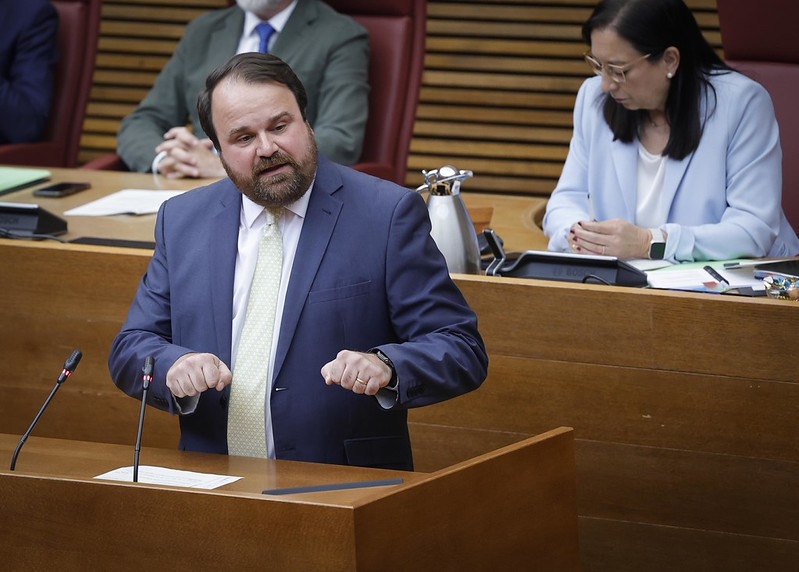 El diputado del PP Alejo Font de Mora.