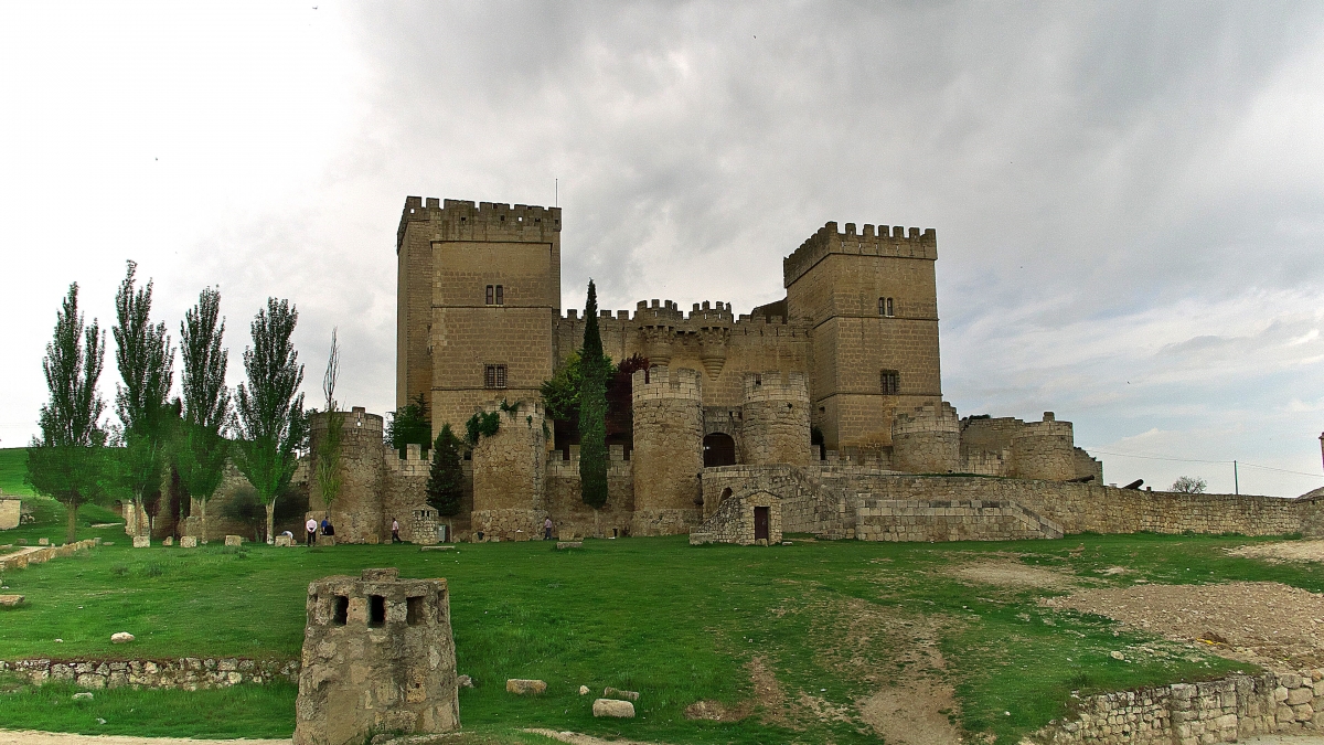Castillo de Ampudia