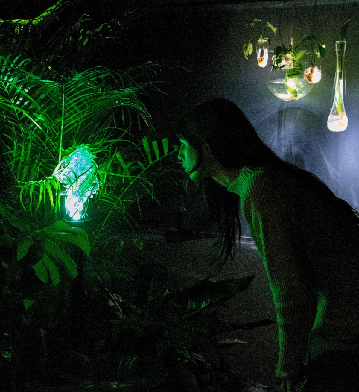 Un paisaje a oscuras para huir del ruido de València