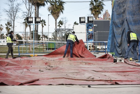 La jueza procesa a un ingeniero y los dueños del hinchable de Mislata en el que murieron dos niñas en 2022