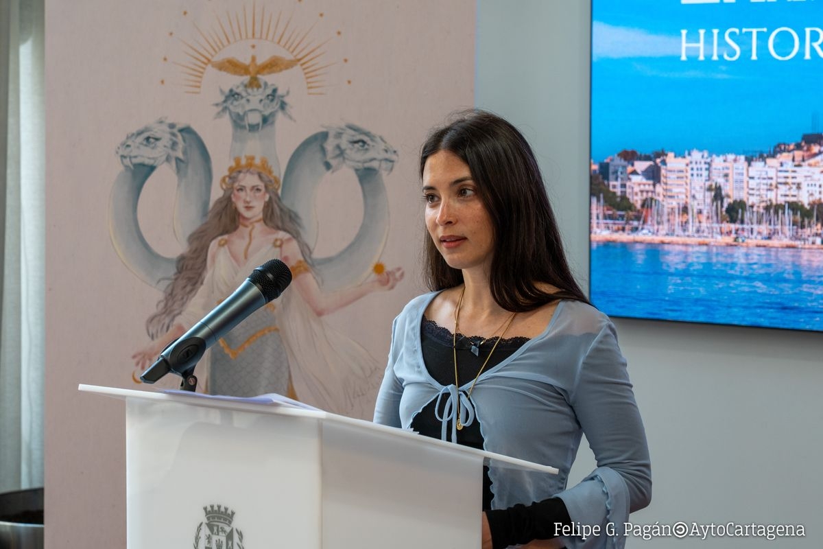 Clara Ledó representa la leyenda de Qarthys y la Primera Sirena