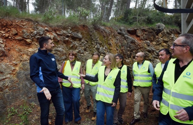 La Diputación de València reparará el depósito de agua potable de Atzeneta y garantiza el suministro en verano