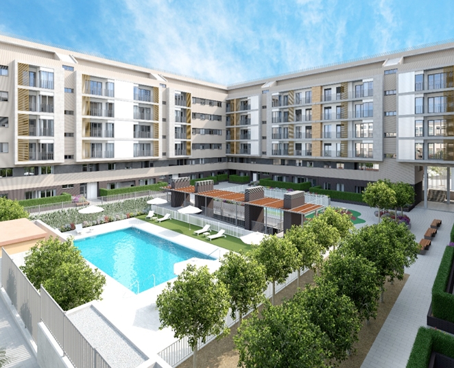 Firmus obtiene la licencia de obra para su nueva promoción de 169 viviendas en Torrent