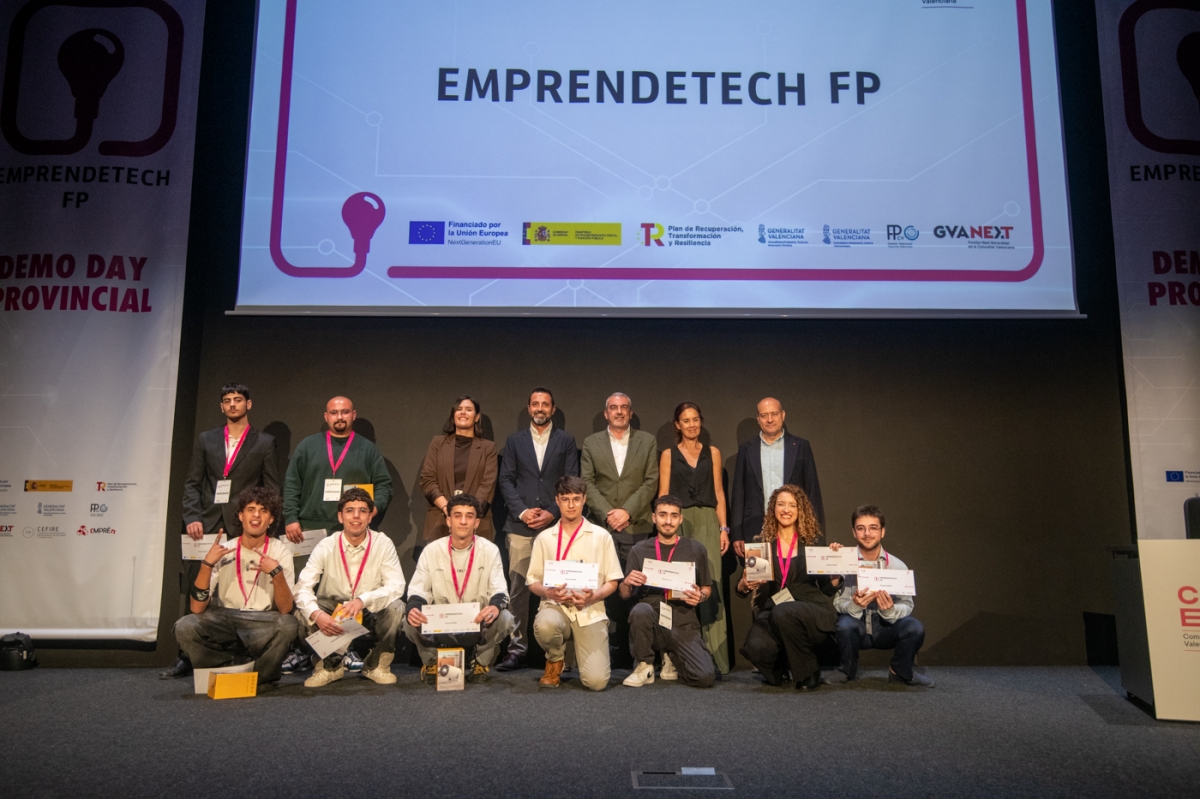 El Demo Day de EmprendeTech FP con CEEI Elche, en imágenes