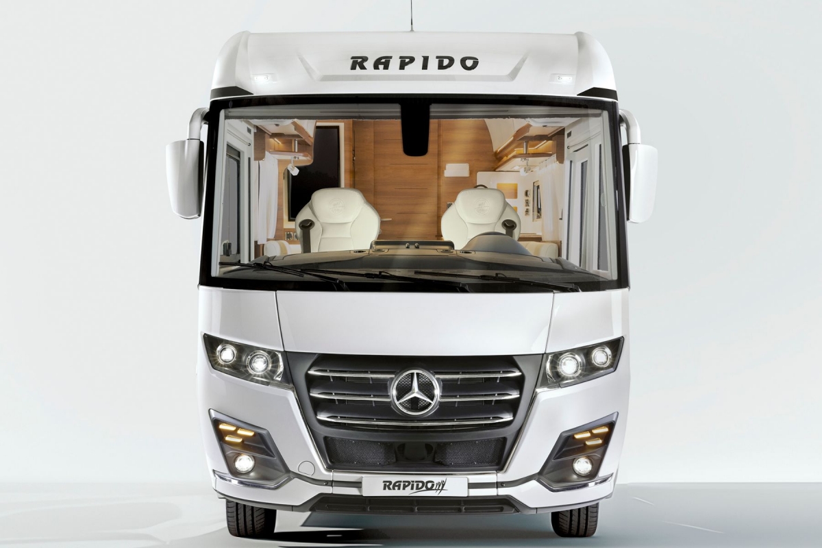 Rápido I96M: la autocaravana integral premium que convierte el viaje en una experiencia de lujo