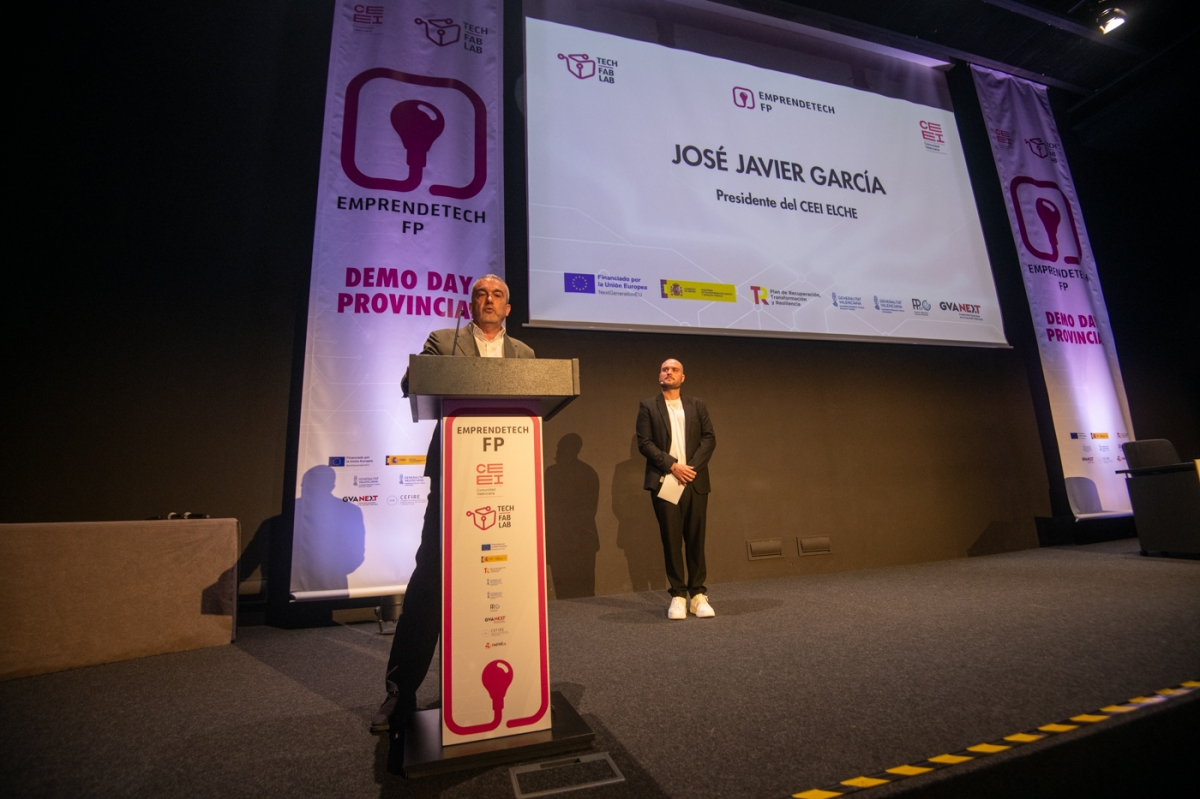 El Demo Day de EmprendeTech FP con CEEI Elche.