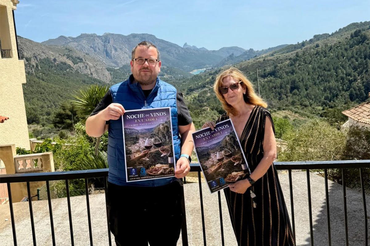  Música, gastronomía y vino del valle de Guadalest serán los protagonistas de una noche mágica en l'Abdet