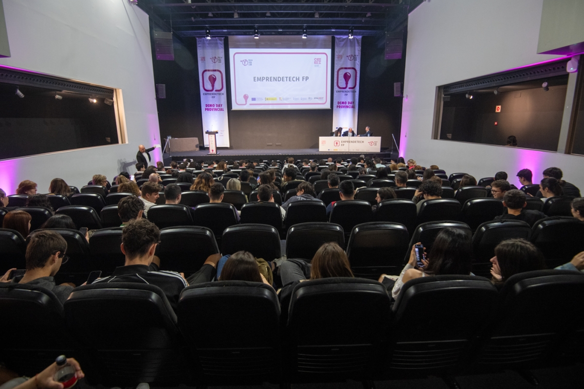 El Demo Day de EmprendeTech FP con CEEI Elche.