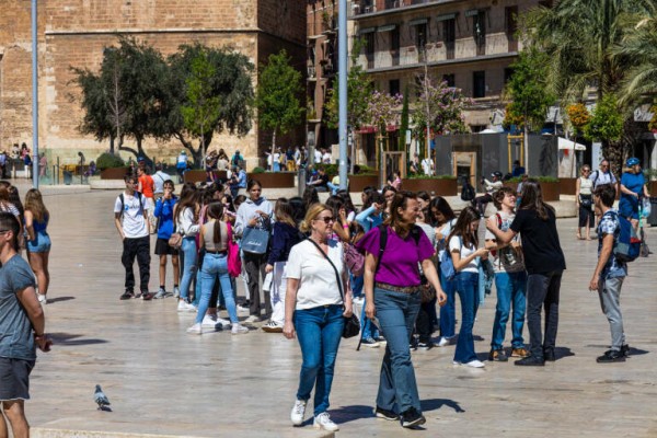 La Comunitat Valenciana, en el 2,6% de crecimiento económico hasta junio, según la AIReF
