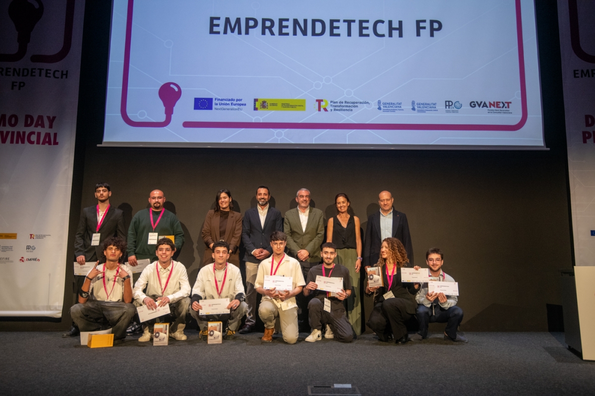 El Demo Day de EmprendeTech FP con CEEI Elche.