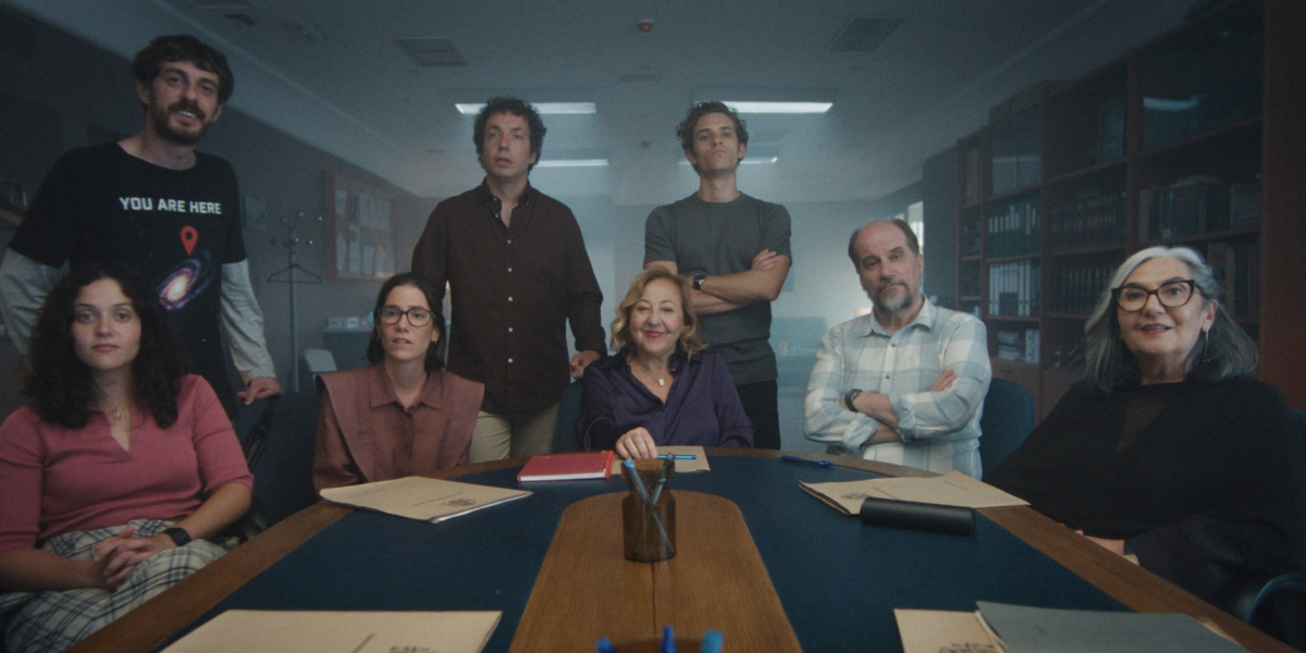 Fer Pérez y Jorge A. Lara estrenan 'Los Justos', su ópera prima: “Todos tenemos una razón para coger el dinero, pero también para no hacerlo”