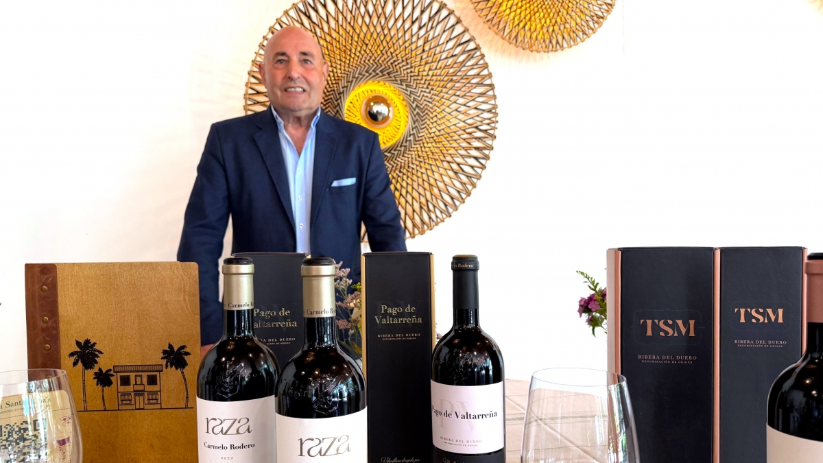 Menos madera y más identidad: el giro de Carmelo Rodero en Ribera del Duero que conquista Alicante