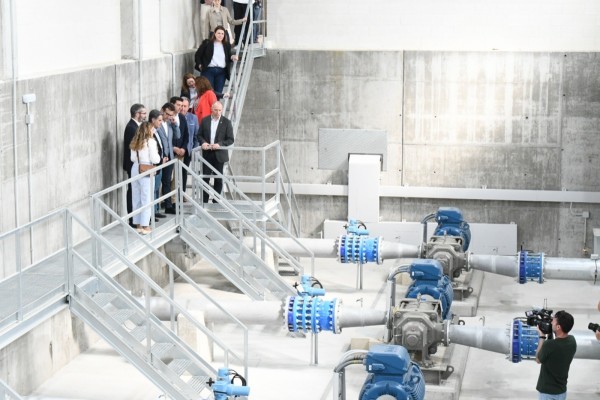 Una inversión de 12,86 millones renueva el abastecimiento de agua en Cieza, Abarán y Blanca