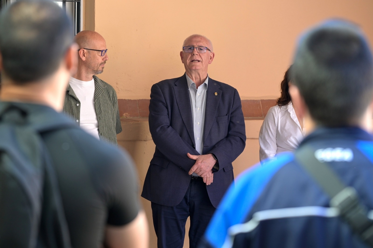 Alcalde Vicent Ciscar