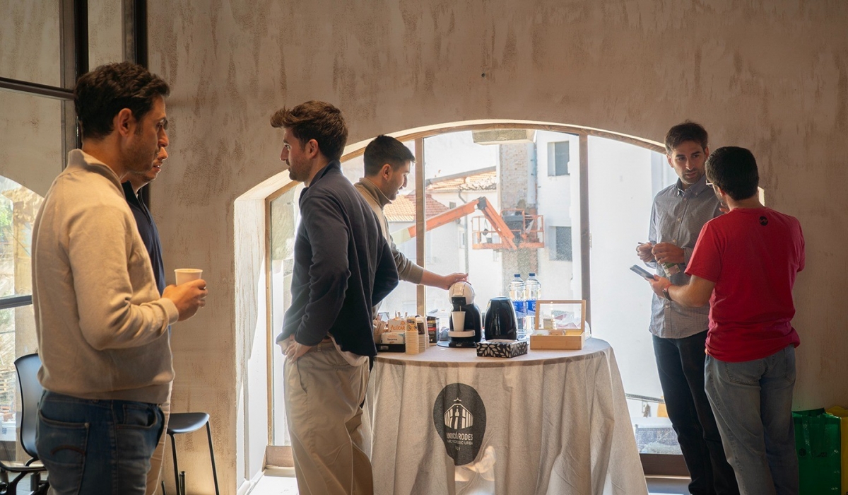 Café Rodes, una iniciativa para compartir experiencias y buscando sinergias.