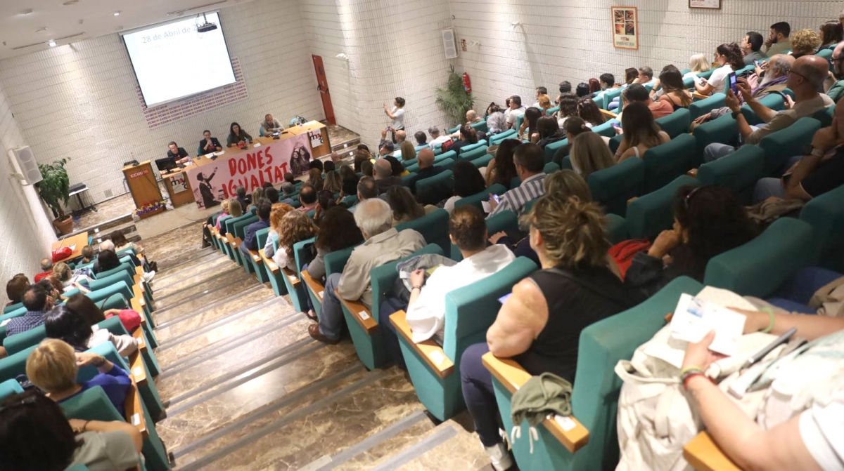 Asamblea de CCOO Alacantí Les Marines.