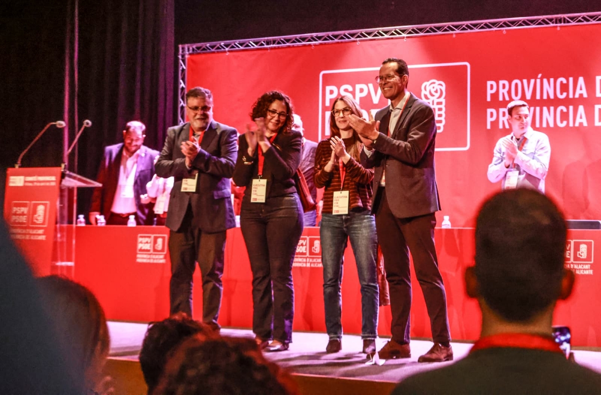 El PSPV provincial de Alicante aprueba su comisión de listas con representantes de todas las sensibilidades 