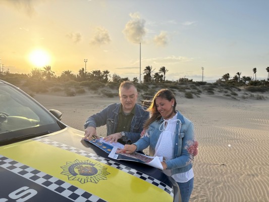 Castelló constata en el 'Día Espejo' los puntos clave en las playas para ver el eclipse total de sol de verano