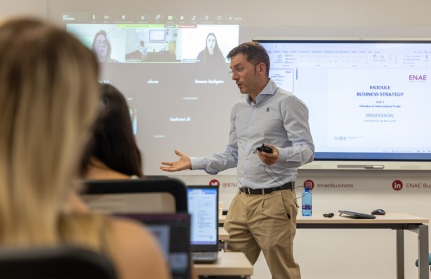 ENAE Business School: la única escuela de negocios murciana que compite con las grandes ligas en el QS Executive MBA Rankings 2026
