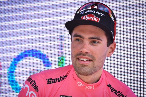El holandés Dumoulin abandona el Giro de Italia