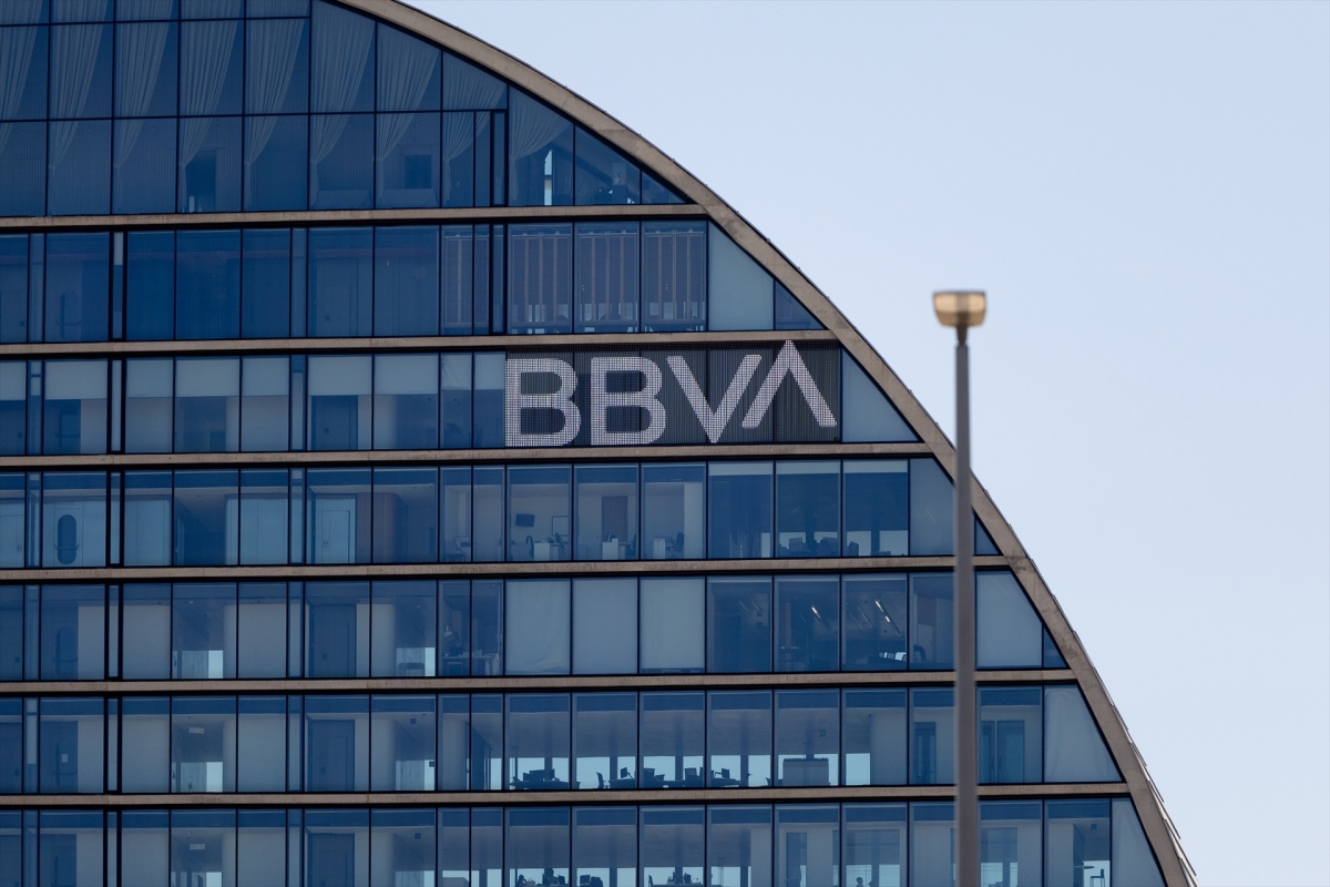 BBVA gana casi 3.000 millones de euros en el primer trimestre del año, un 10,8% más