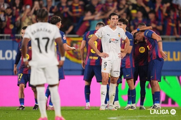 El Valencia cierra la Liga en casa con tres rivales a los que no ha ganado con Corberán