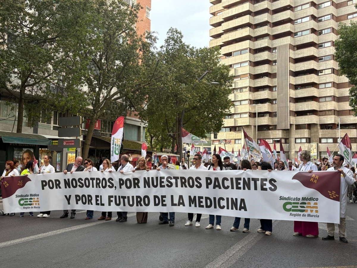 Los médicos vuelven a tomar las calles: 