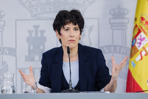 Saiz no se pronuncia sobre si el PSOE presentará una querella contra Aldama y asegura que pedirán 