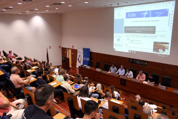 Fremm crea una aplicación para que sus asociados puedan firmar online sus documentos