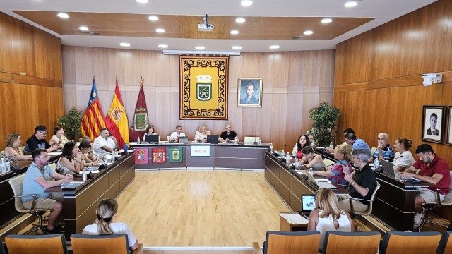 Calp aprueba una modificación de crédito para realizar gastos e inversiones de 580.000 euros