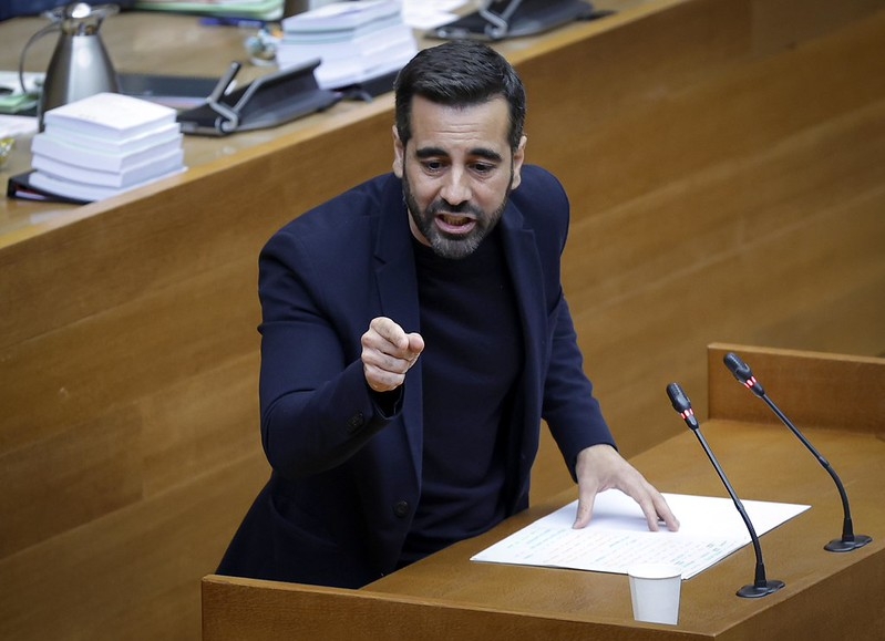 El síndic del PSPV, José Muñoz.